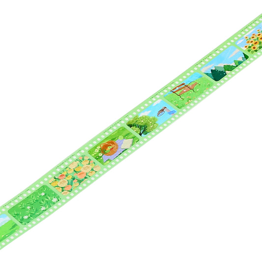 PET tape - Pellicule photo - Vert