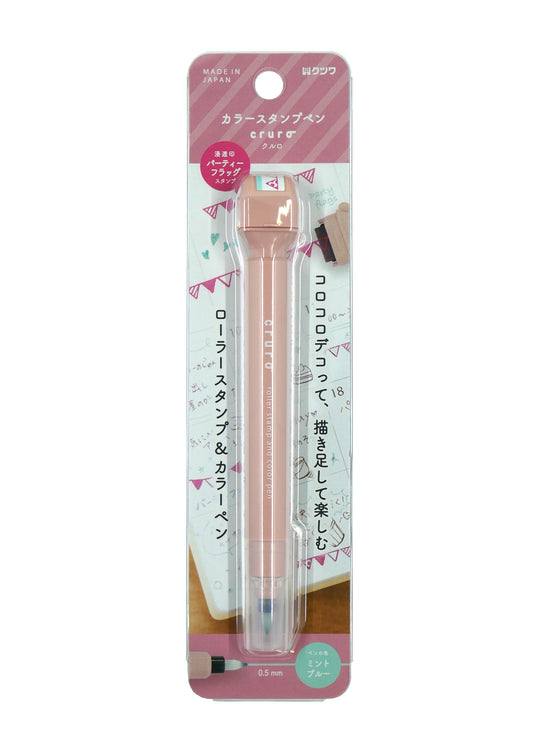 Kutsuwa Stylo roller tampon Cruro Desert Pink