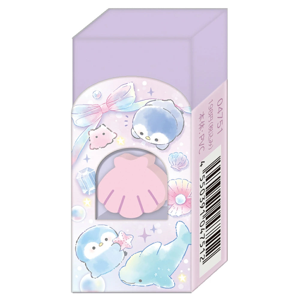 Eraser - Sea Glass Island - Dolphin