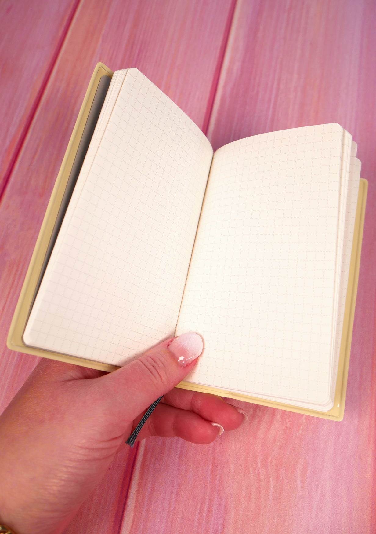 Carnet de notes de poche - Lapin Snack time - intérieur