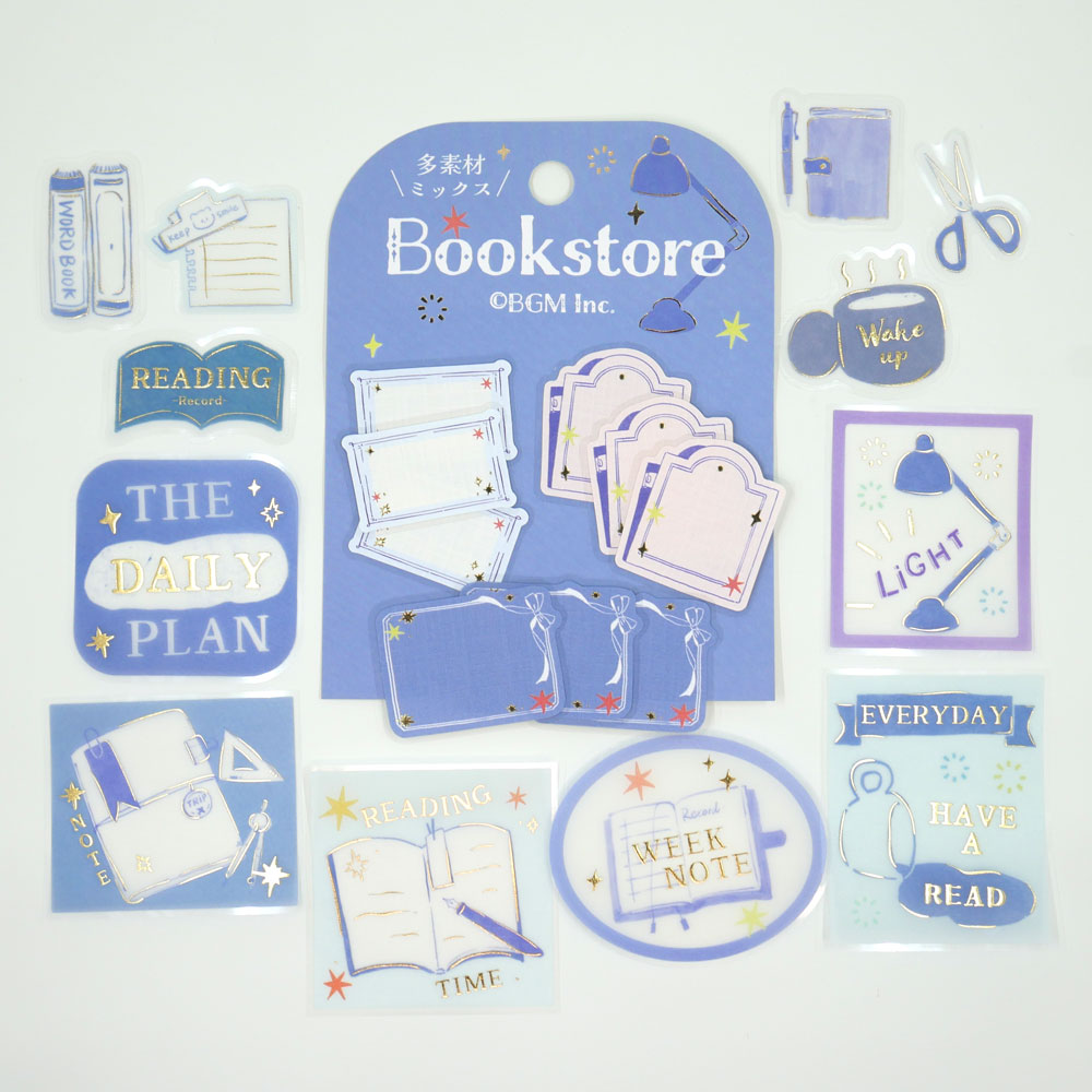 Flake Stickers - Librairie