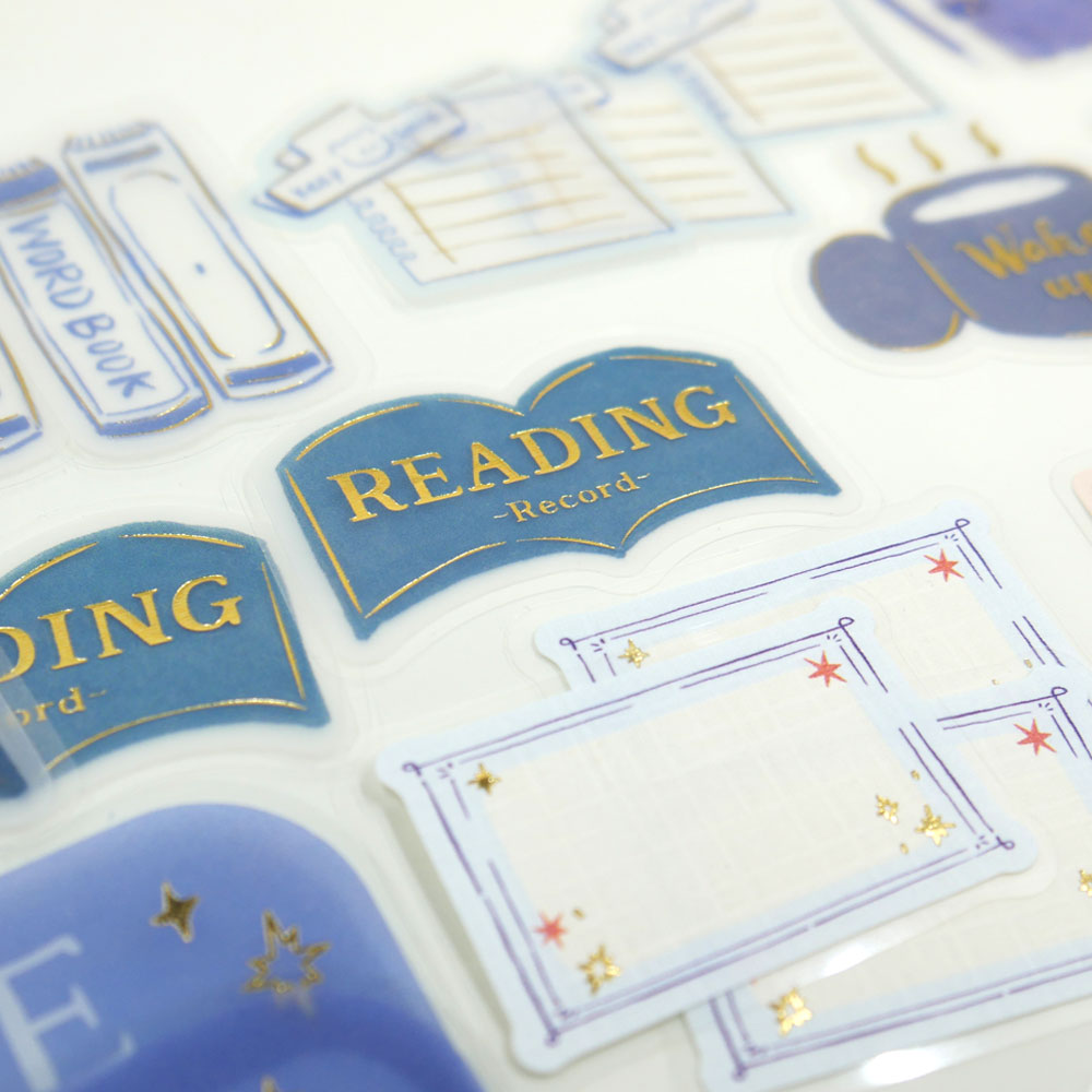 Flake Stickers - Librairie (zoom)