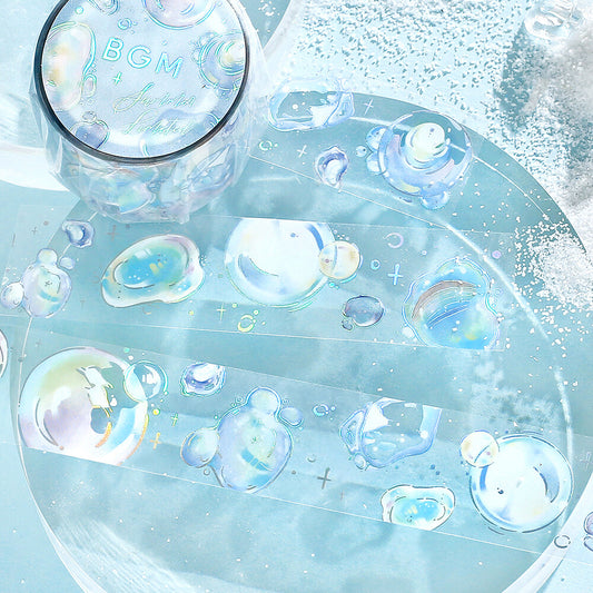 PET tape - Summer Limited Edition 2026 - Hikari no Bubbles