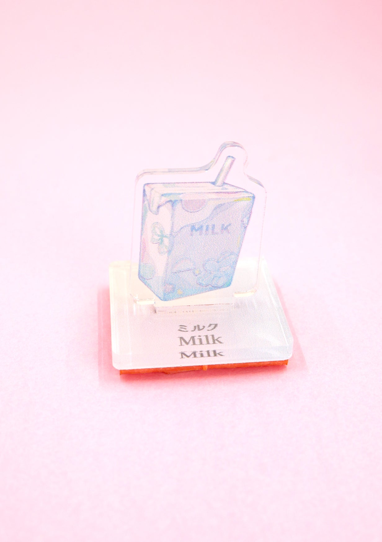 Tampon Stand Acrylique - Gyunyu - Brique de lait