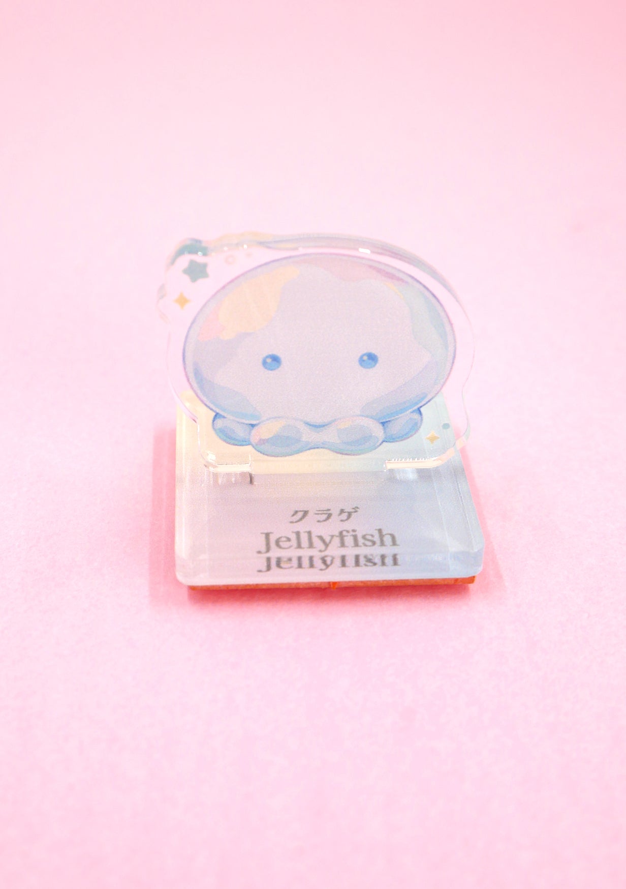 Tampon Stand Acrylique - Gyunyu - Méduse