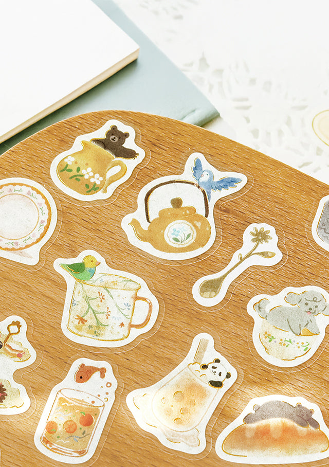 Flake Stickers - Afternoon Tea Party - Let's Dance