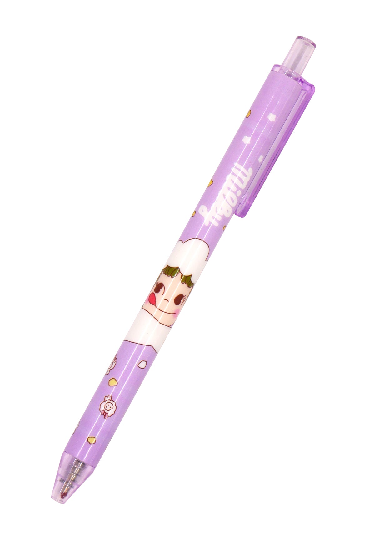 Stylo Peko-chan violet