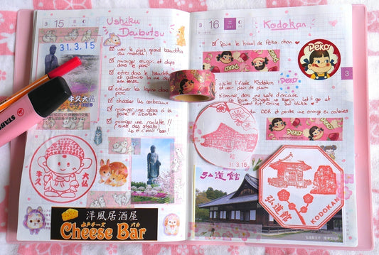 Le journaling en vacances : quoi emporter