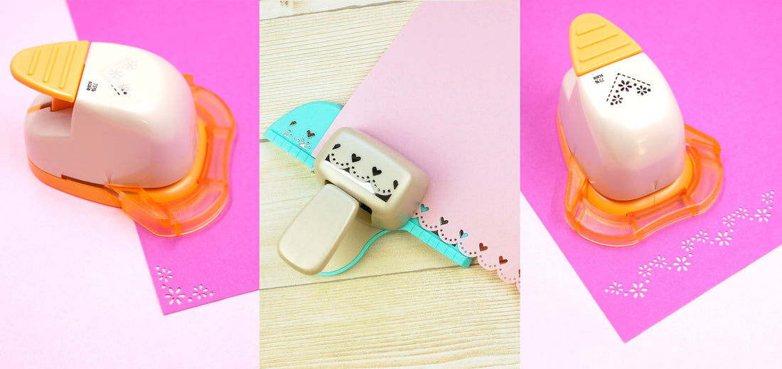 Comment utiliser une perforatrice Kure Punch Kuretake ?