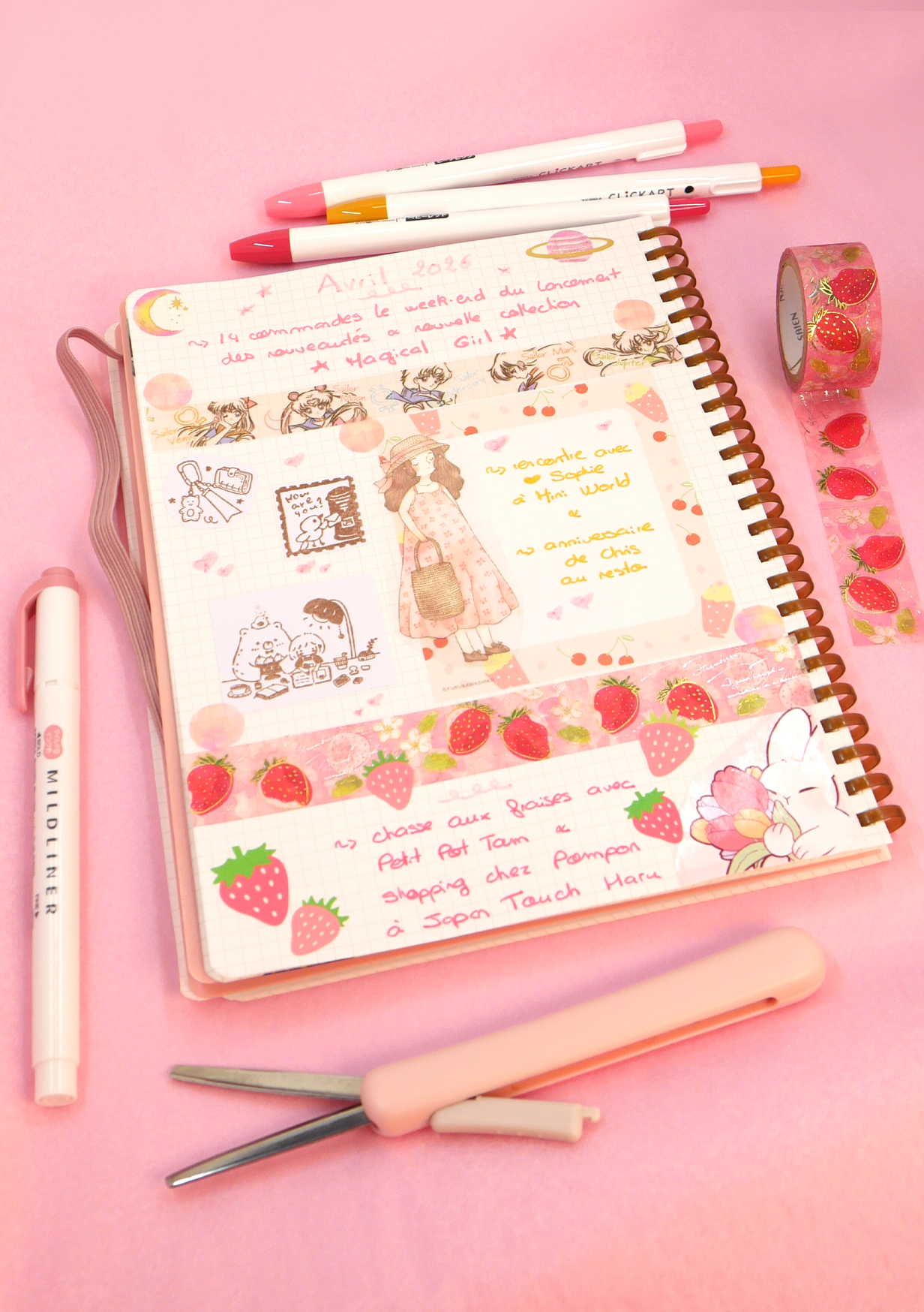 Pour débuter le journaling