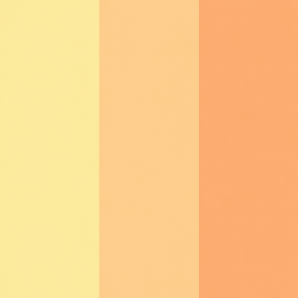 Couleur : jaune ou orange