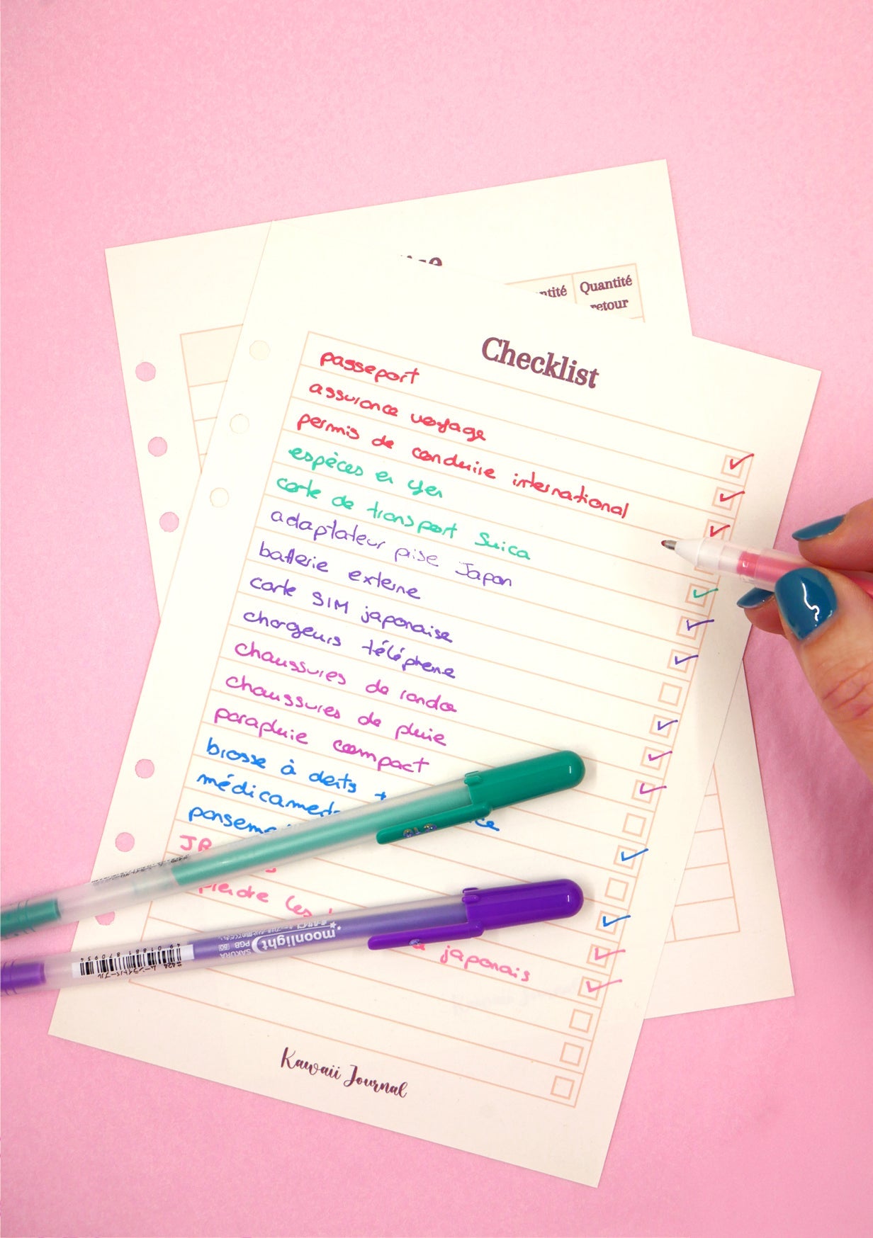 Pour s'organiser au quotidien