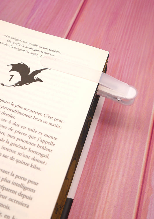 Marque-page clip Patap - Fourth Wing