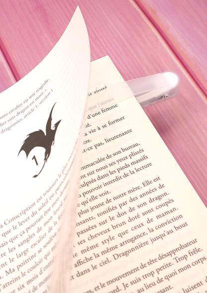 Marque-page clip Patap - Fourth Wing