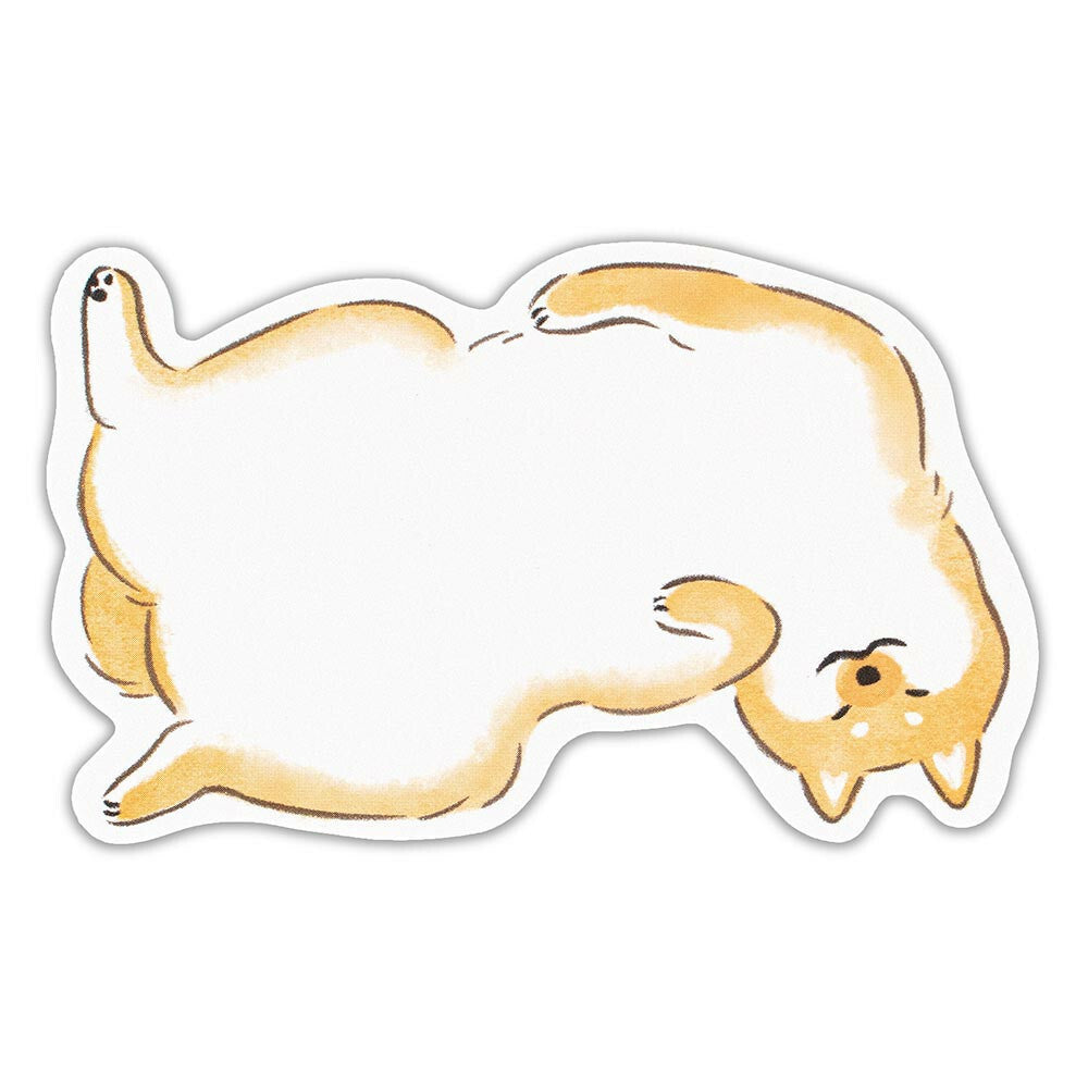 Set de 10 cartes - Shiba Inu / message card
