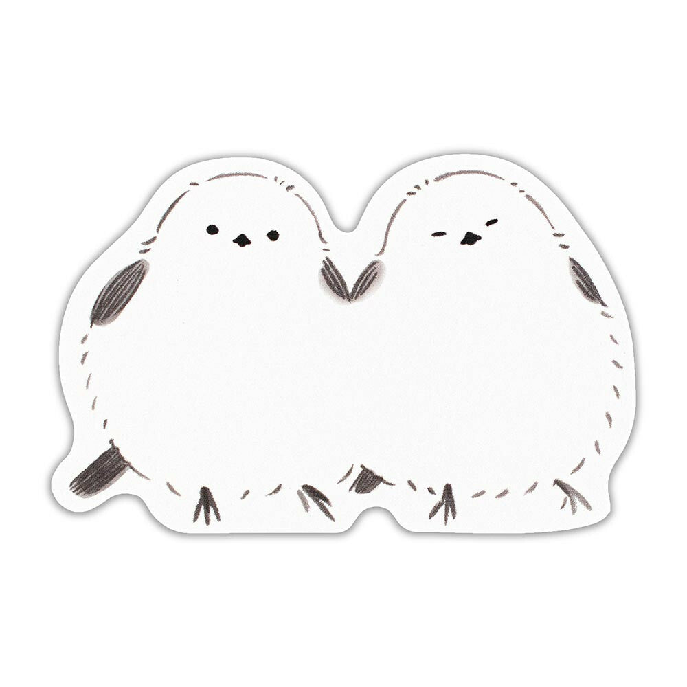 Set de 10 cartes - Shimaenaga / message card