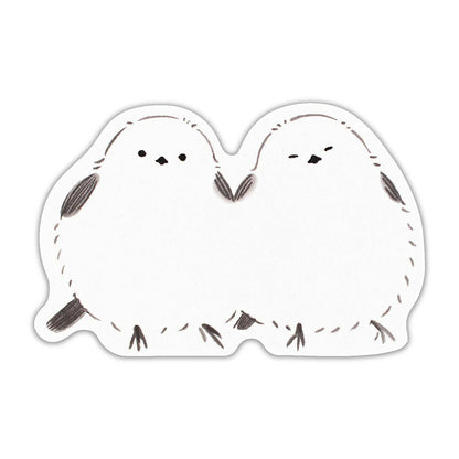 Set de 10 cartes - Shimaenaga / message card