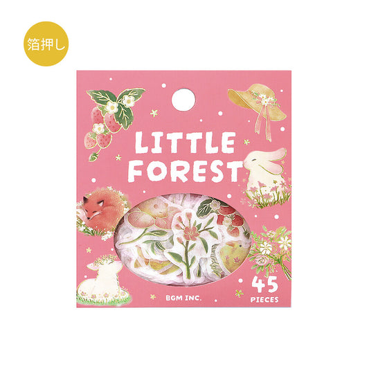 Flake Stickers - Little Forest - Rose