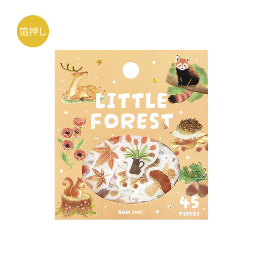 Flake Stickers - Little Forest - Jaune