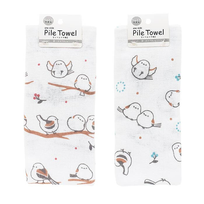 Serviette pour les mains en coton - Shimaenaga