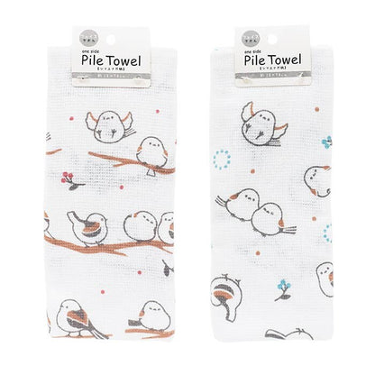 Serviette pour les mains en coton - Shimaenaga