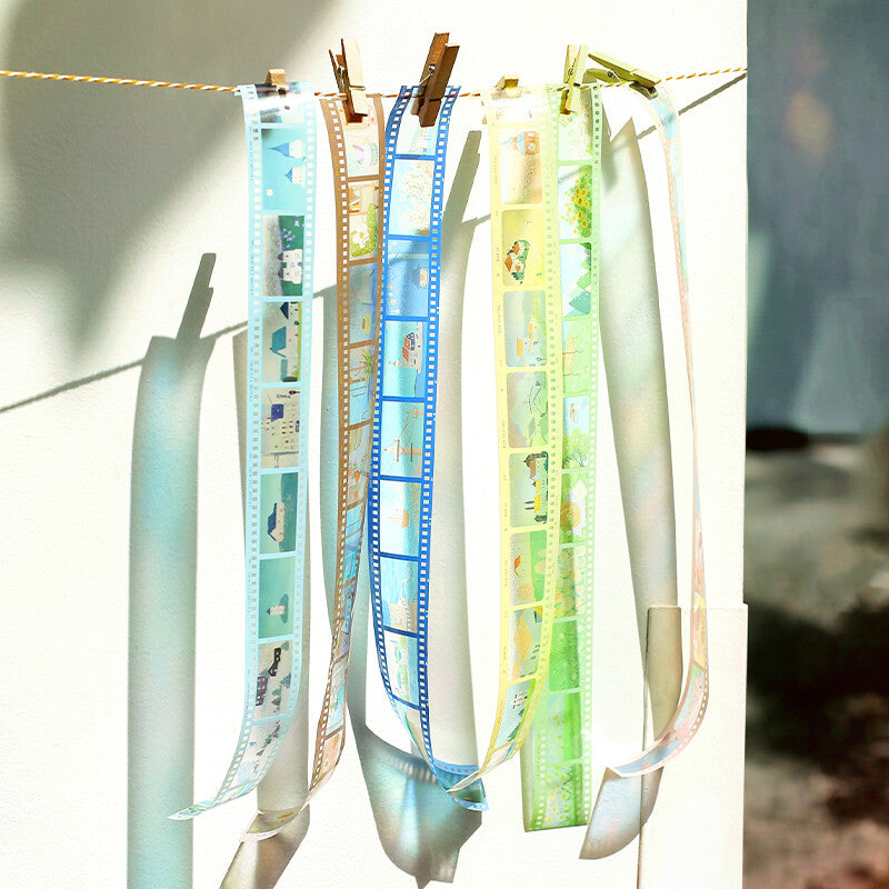PET tape - Pellicule photo - Couleurs
