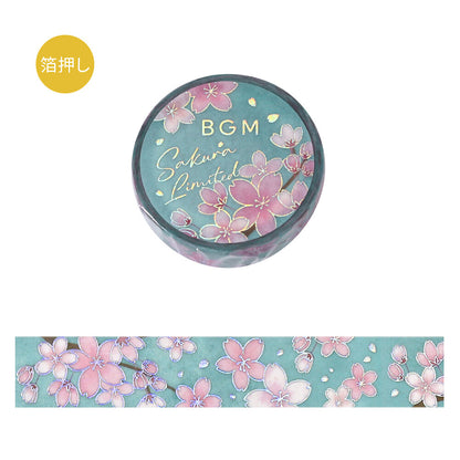 Washi tape - Sakura limited 2026 - Sakura Toki