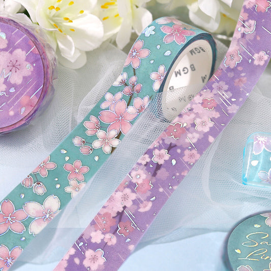 Washi tape - Sakura limited 2026 - Sakura Nagashi