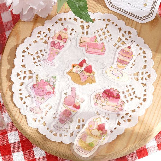 Flake Stickers - Sakura limited 2026 - Sweets