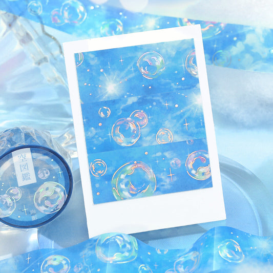 PET tape - Bubble shadow