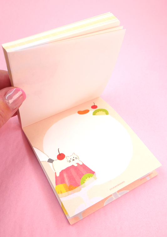 Memo pad - Chat soda - Furukawashiko