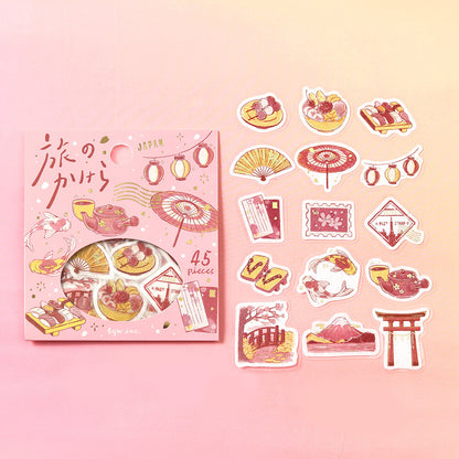 Flake Stickers - Fragment d'un voyage - Destination le Japon