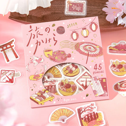 Flake Stickers - Fragment d'un voyage - Destination le Japon