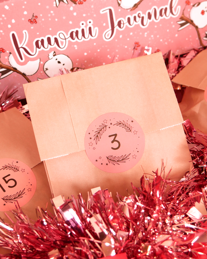 Calendrier de l'Avent de papeterie kawaii du Japon · 2026