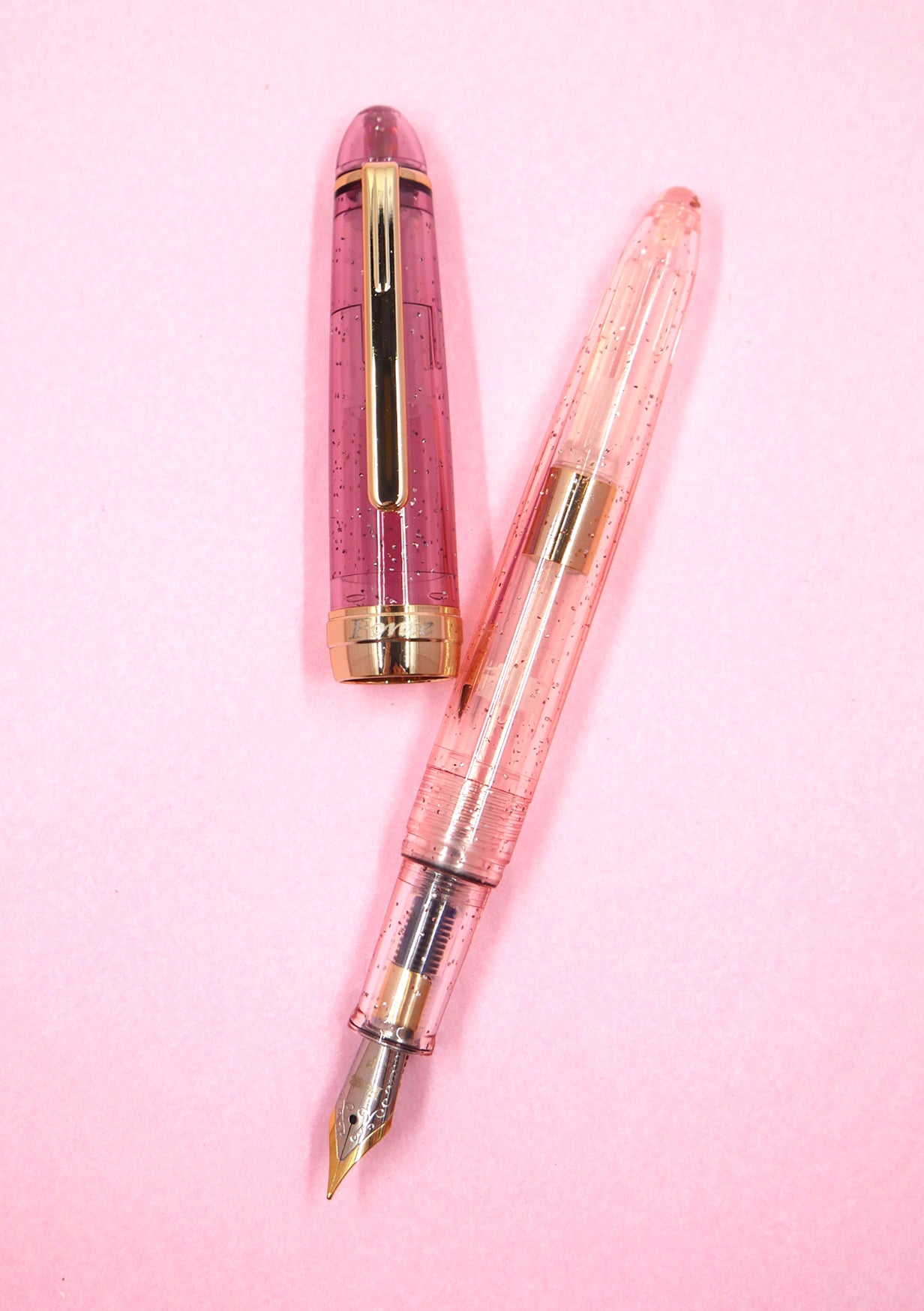 Stylo plume Fonte Sky Blue - Akebono