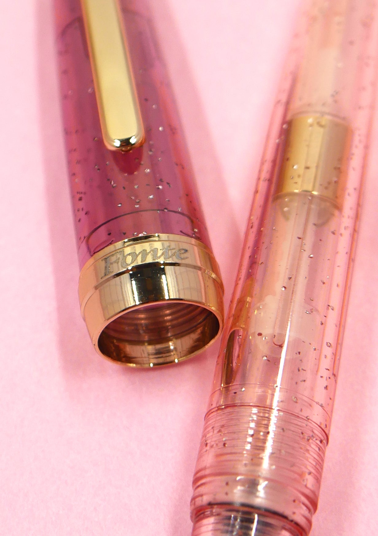 Stylo plume Fonte Sky Blue - Akebono