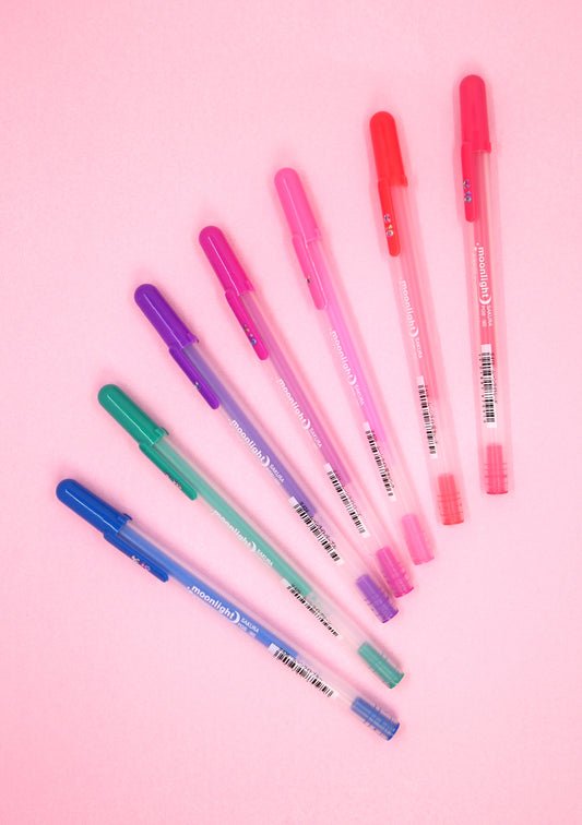 Stylo gel Gelly Roll Moonlight 7 couleurs