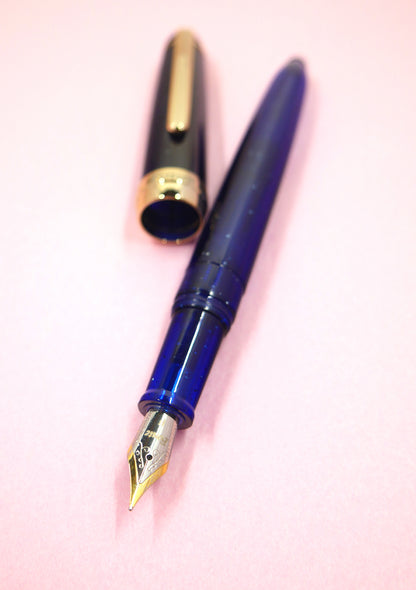 Stylo plume Fonte Sky Blue - Amanogawa