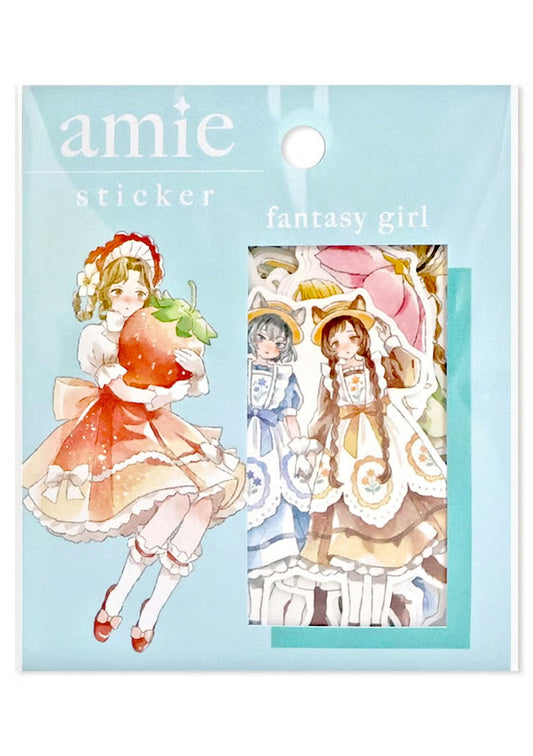 Flake Stickers - Amie - Fantasy Girl