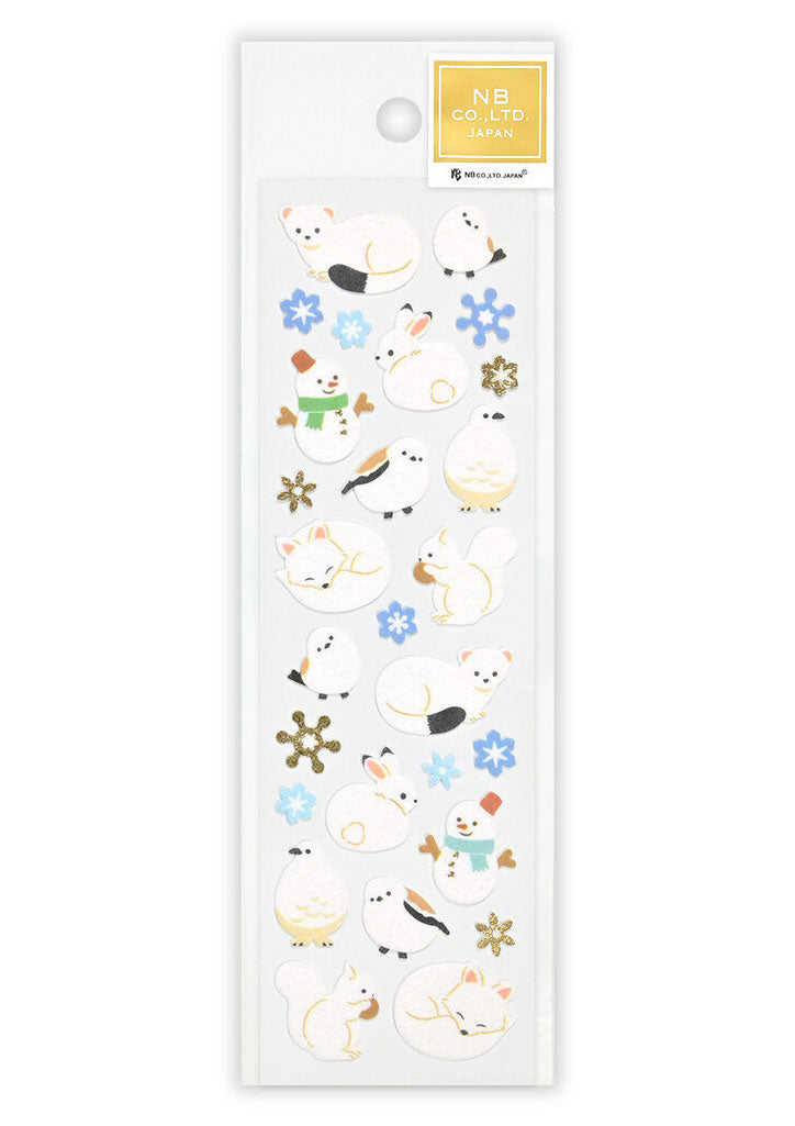 Stickers - Animaux d'hiver