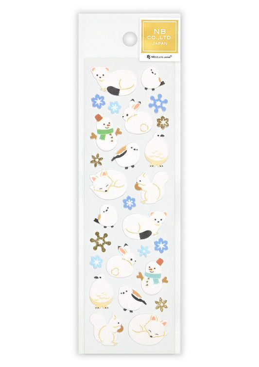 Stickers - Animaux d'hiver