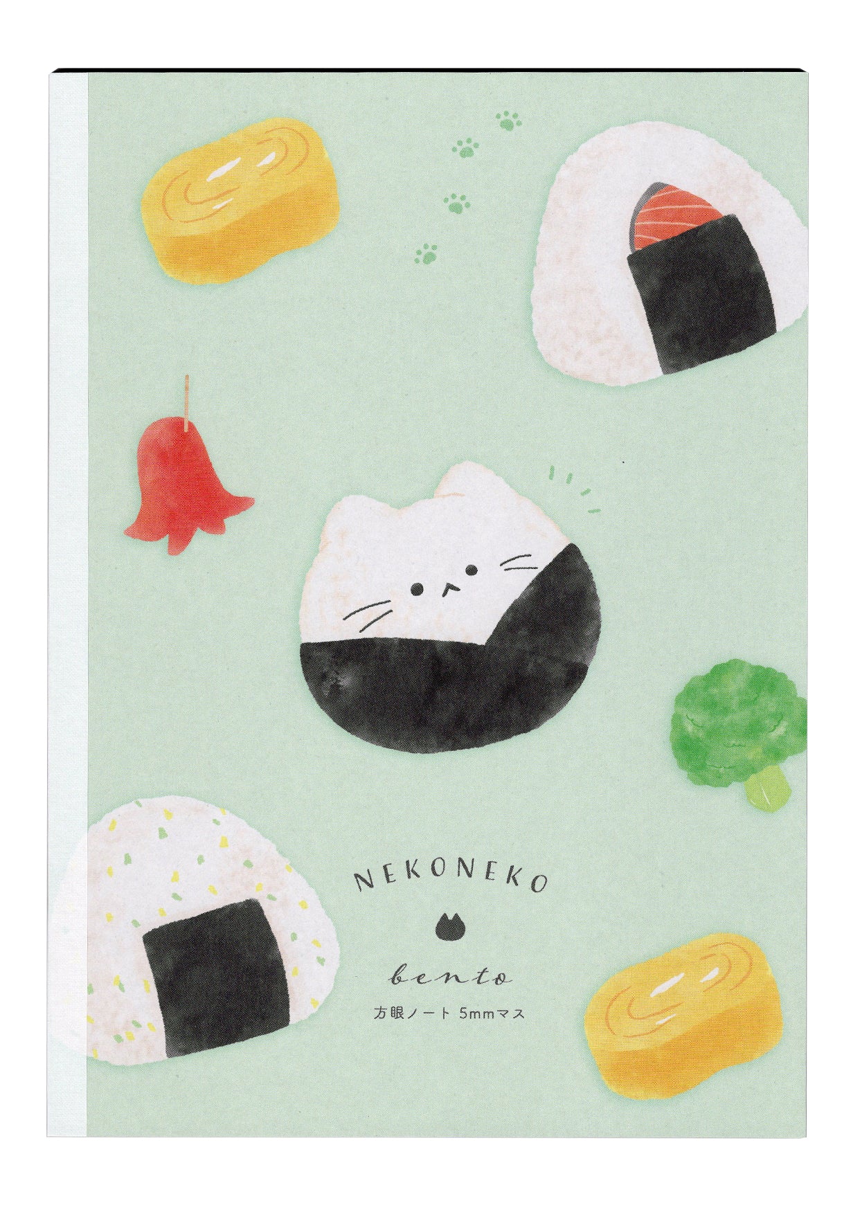 Cahier japonais - Neko Neko Bento - Kamio Japan