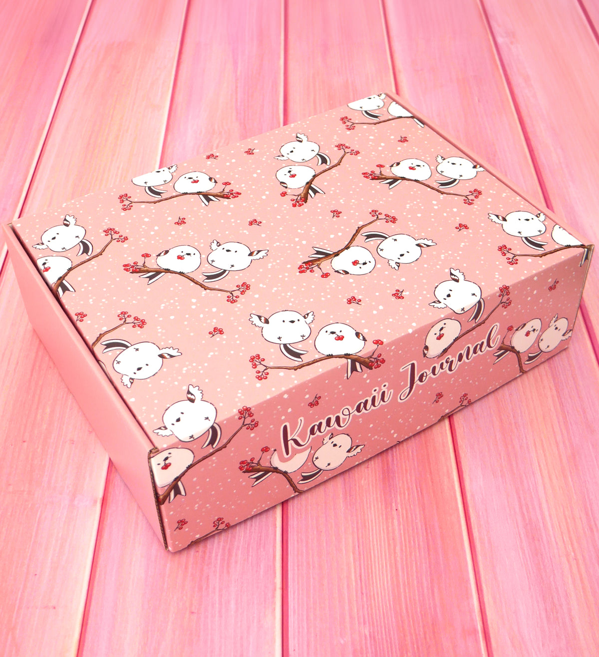 Carton d’emballage cadeau kawaii - Shimaenaga