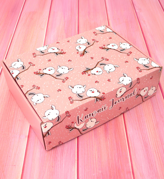 Carton d’emballage cadeau kawaii - Shimaenaga