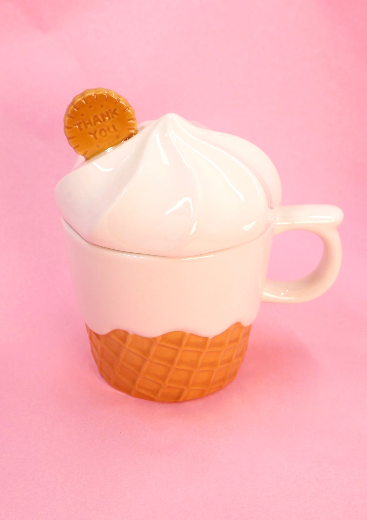 Message Sweet Mug - Brown
