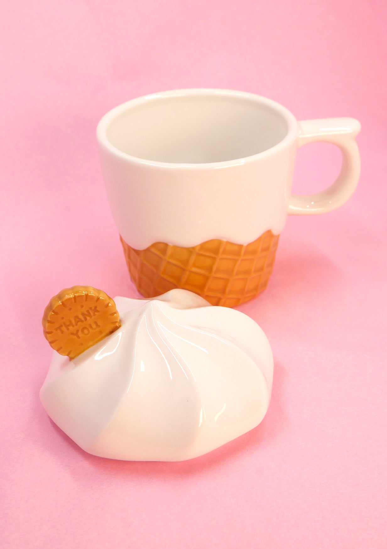 Message Sweet Mug - Brown