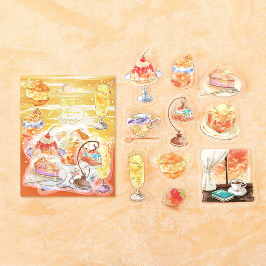 Flake Stickers - Café à la mode Sora - Yugure