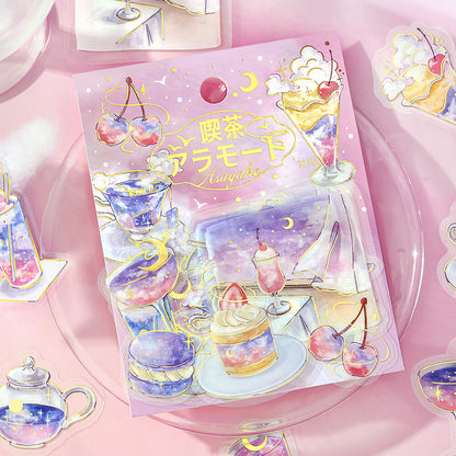 Flake Stickers - Café à la mode Sora - Azayake