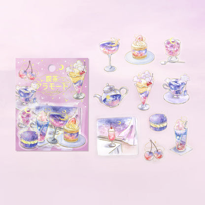 Flake Stickers - Café à la mode Sora - Azayake