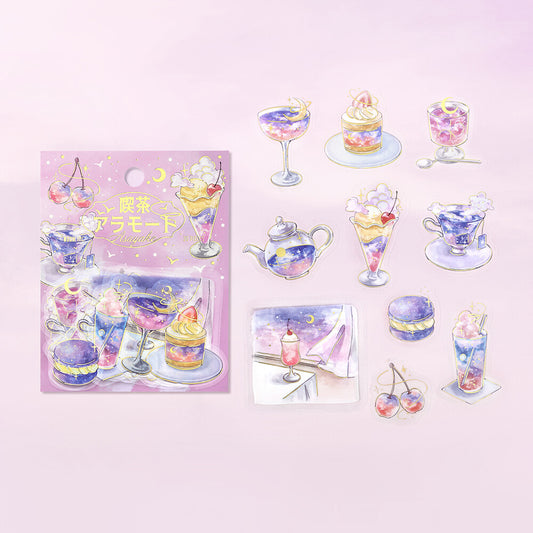 Flake Stickers - Café à la mode Sora - Azayake